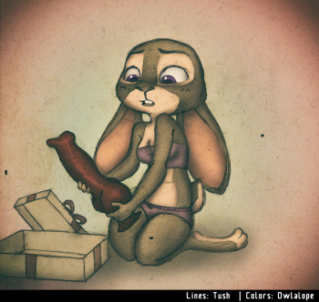 [Tush] Tryout (Zootopia) cover