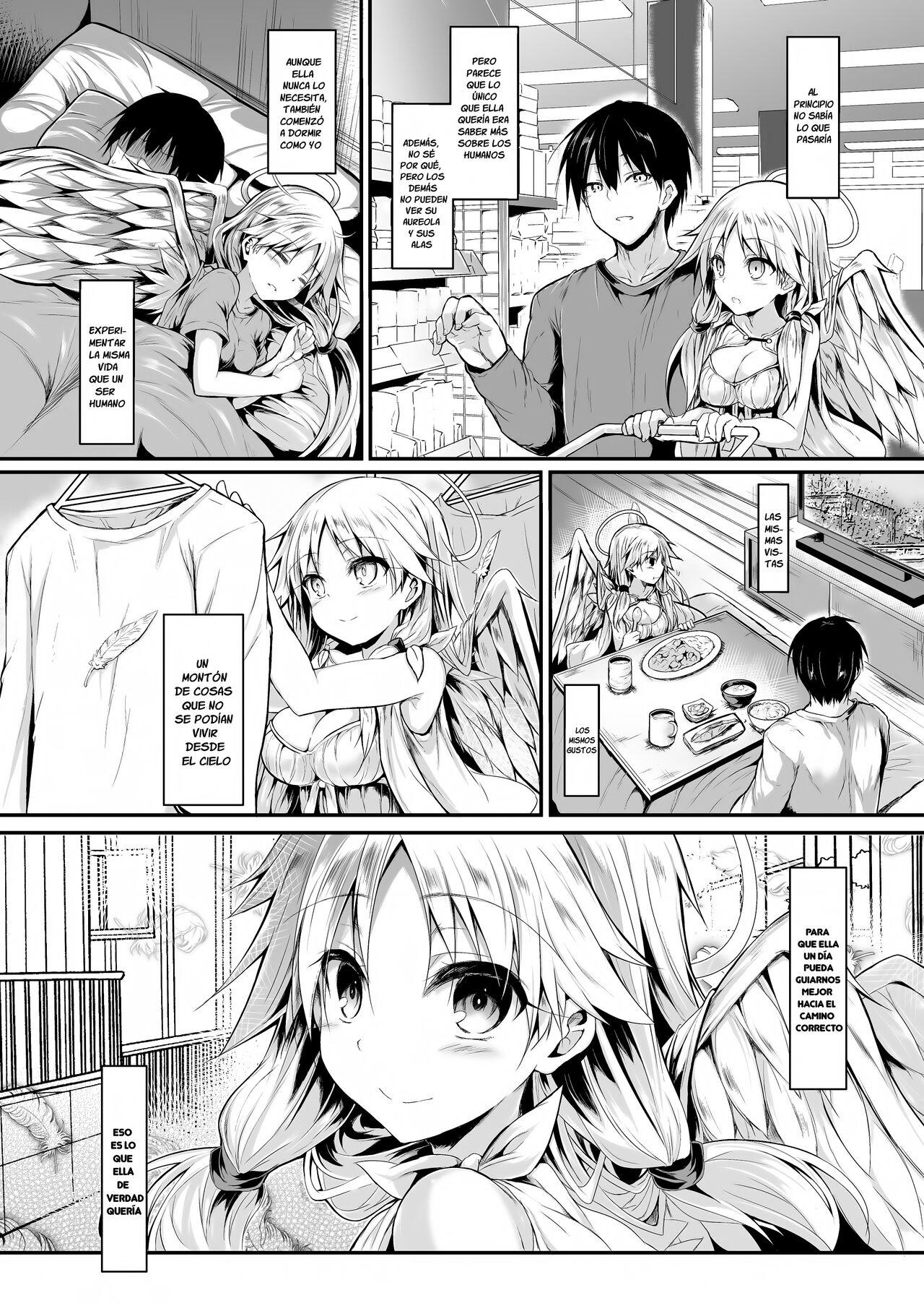 Futari de Issho ni Tsukurimashou. | Hagamos un Nuevo Mundo Juntos. page 10 full