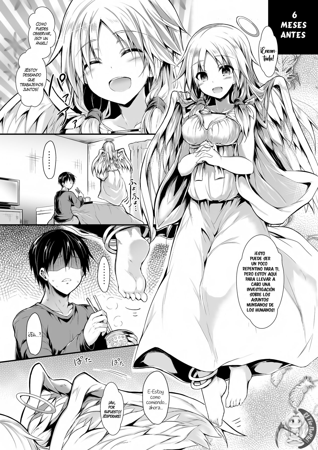Futari de Issho ni Tsukurimashou. | Hagamos un Nuevo Mundo Juntos. page 7 full