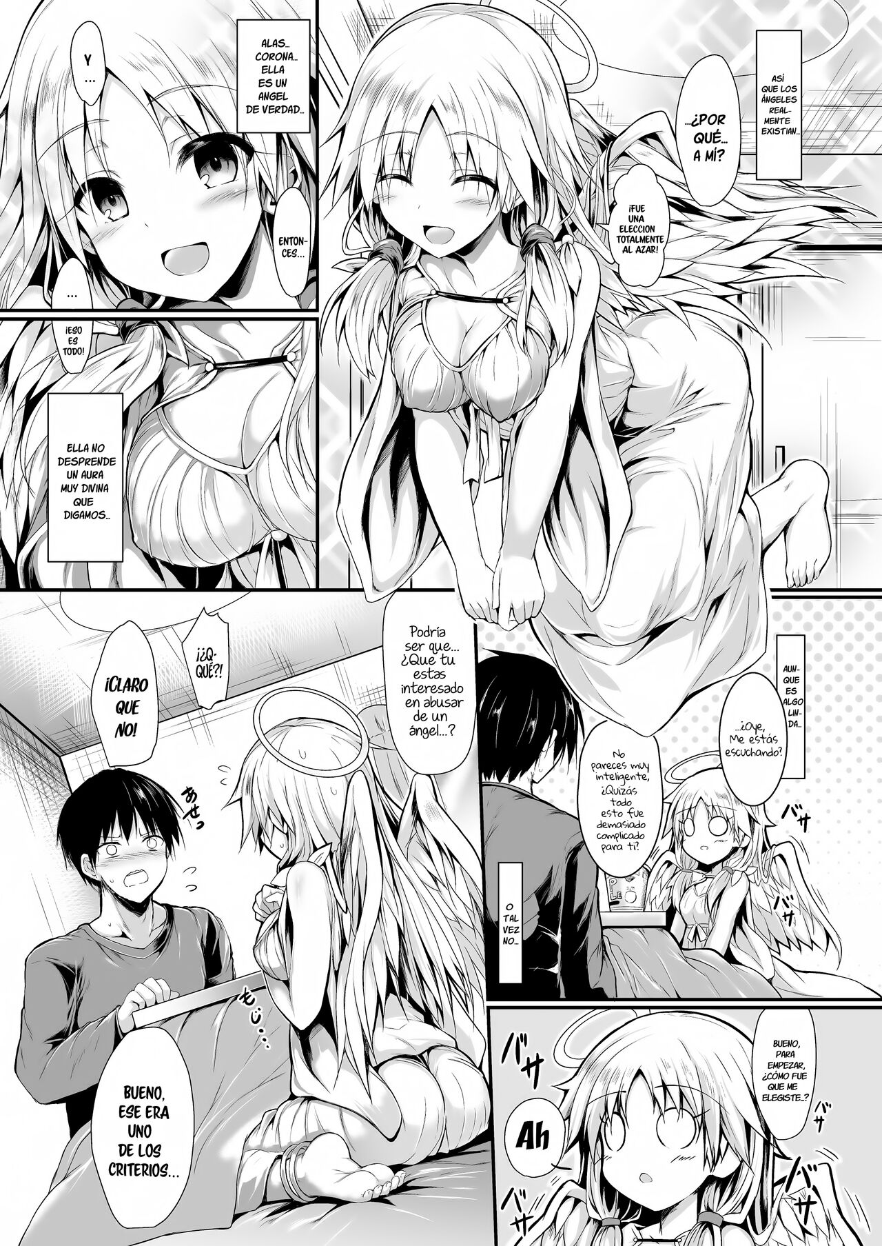 Futari de Issho ni Tsukurimashou. | Hagamos un Nuevo Mundo Juntos. page 8 full