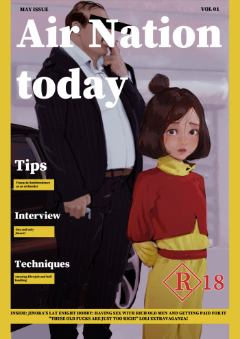 [Diathorn] Air Nation Today Vol 1 cover