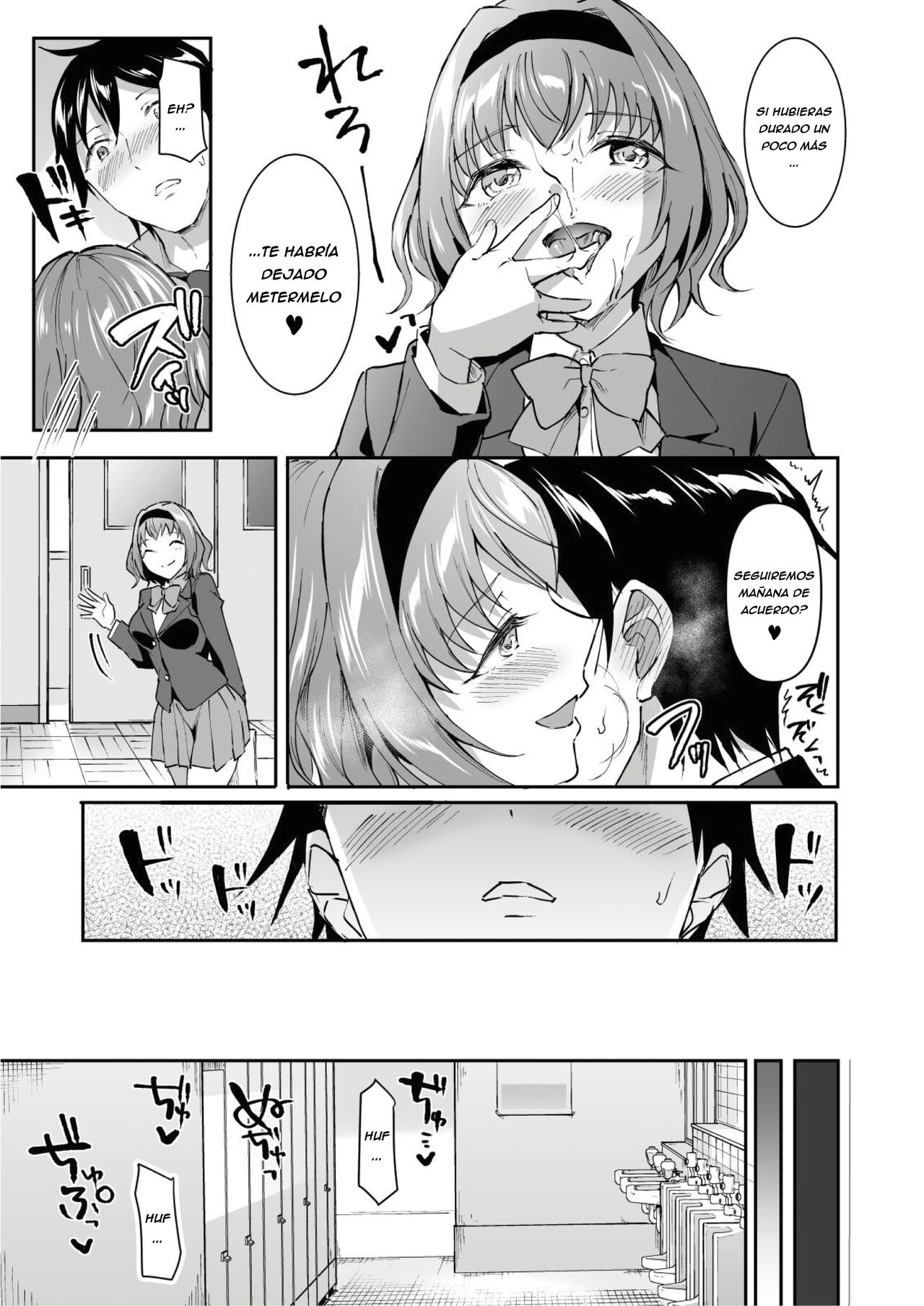 Netoriai -Watashi no Hou ga, Kimi ga Suki- | NTR Love -Yo Soy Quíen Más Lo Ama- page 11 full