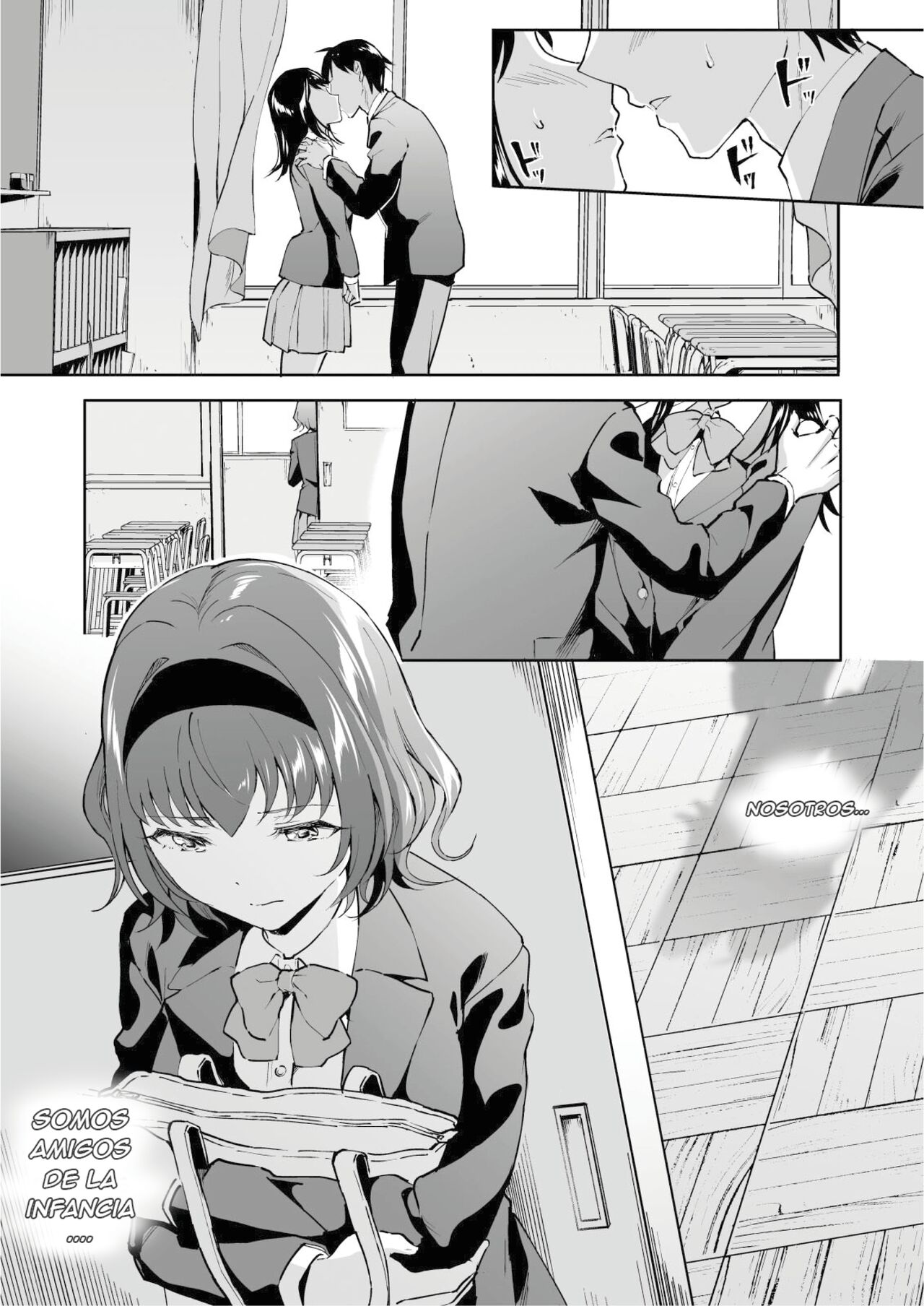 Netoriai -Watashi no Hou ga, Kimi ga Suki- | NTR Love -Yo Soy Quíen Más Lo Ama- page 3 full