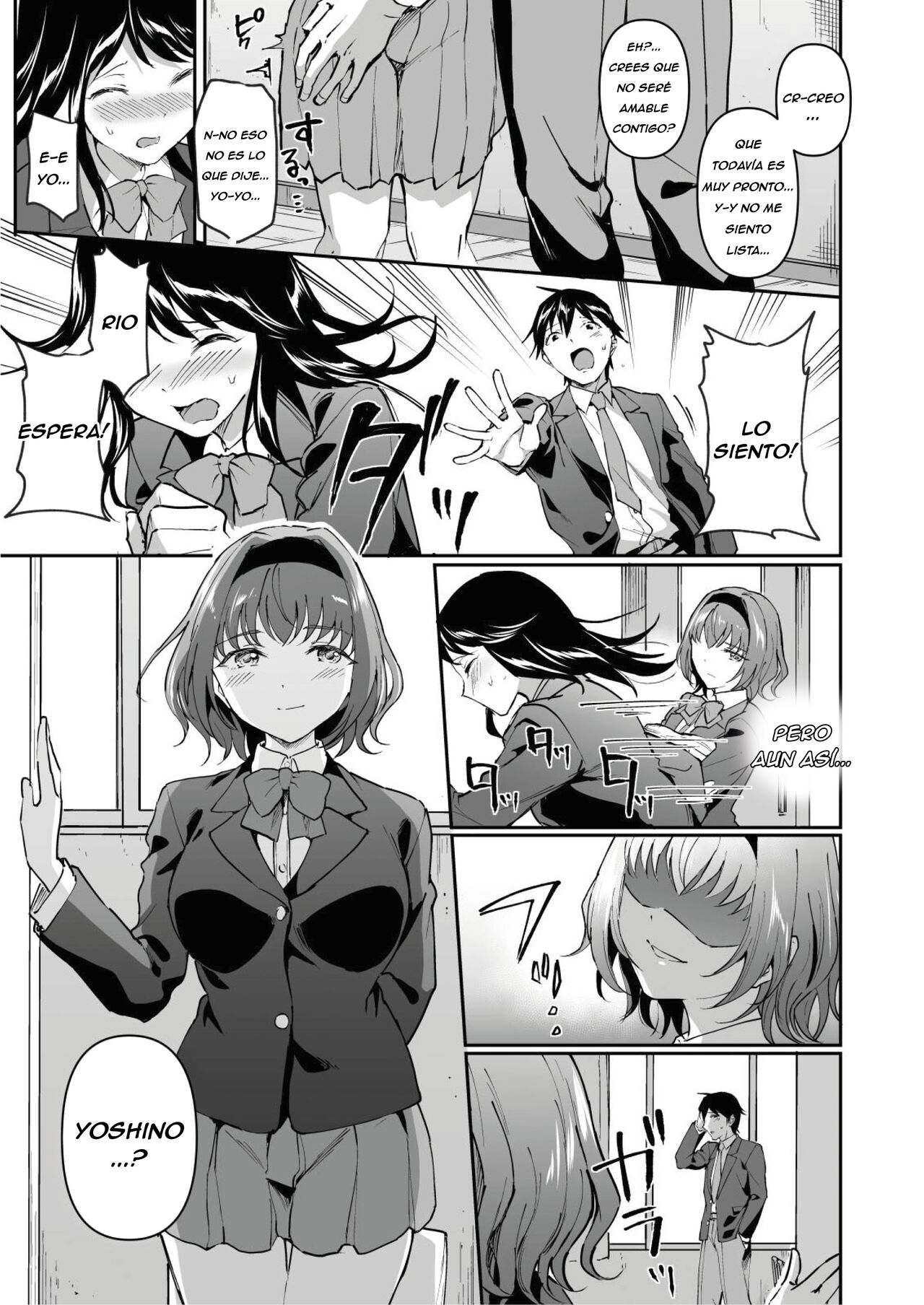 Netoriai -Watashi no Hou ga, Kimi ga Suki- | NTR Love -Yo Soy Quíen Más Lo Ama- page 5 full