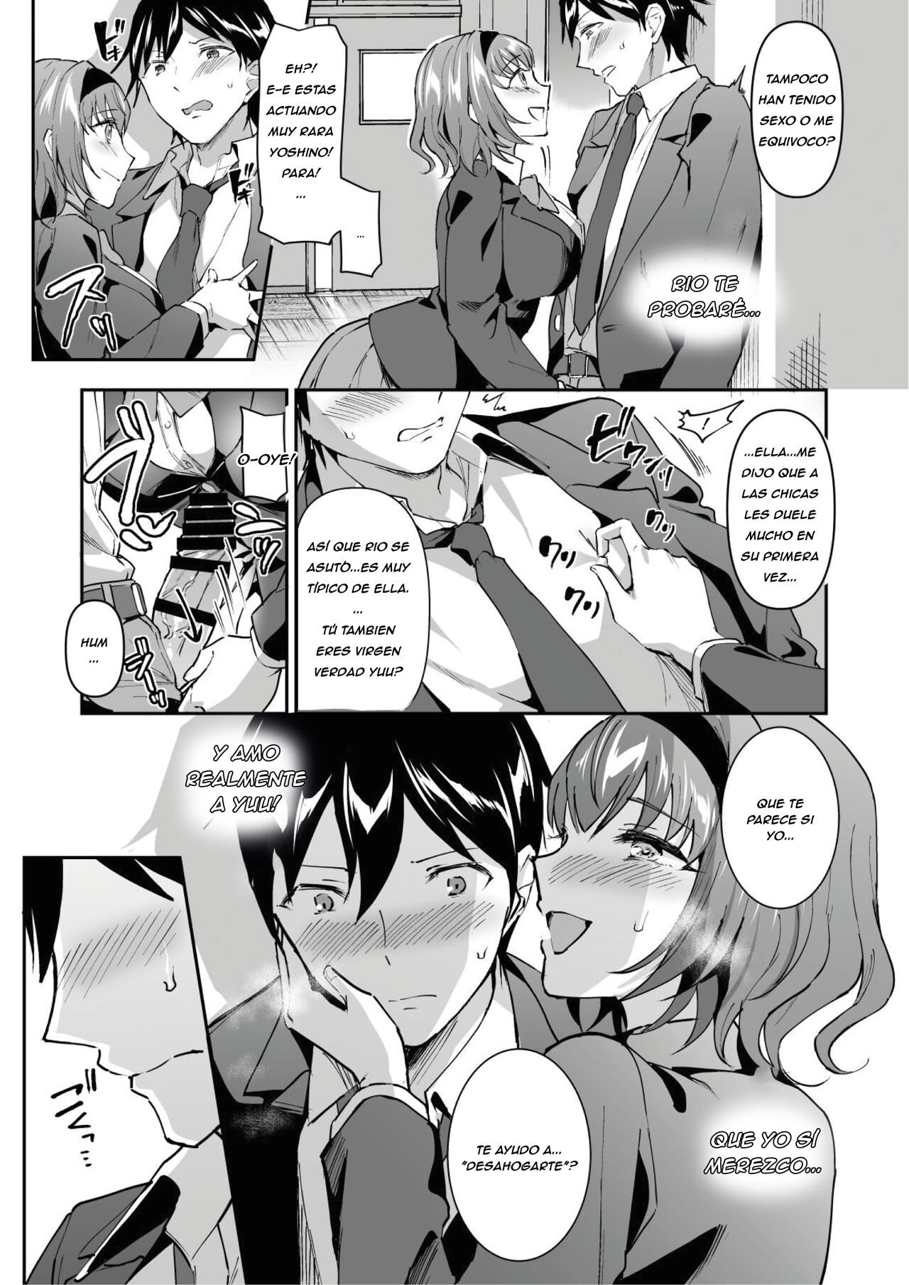 Netoriai -Watashi no Hou ga, Kimi ga Suki- | NTR Love -Yo Soy Quíen Más Lo Ama- page 7 full