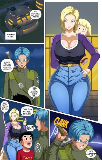 [PinkPawg] Android 18 and Trunks (Dragon Ball super) cover