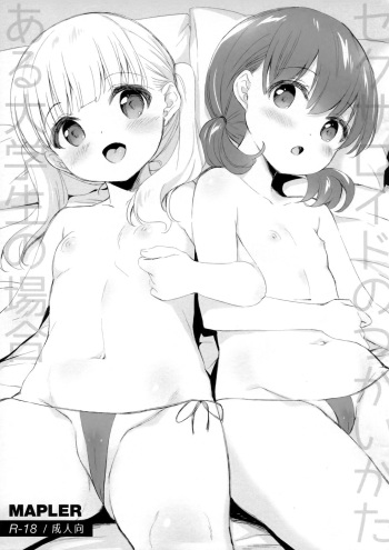 (Natsu no Mega Chou Doujinsai) [MAPLER (Maple)] Sexaroid no Tsukaikata -Aru Daigakusei no Baai- cover