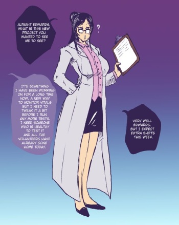 [Shishikasama] From Scientist to Sexy Secretary cover