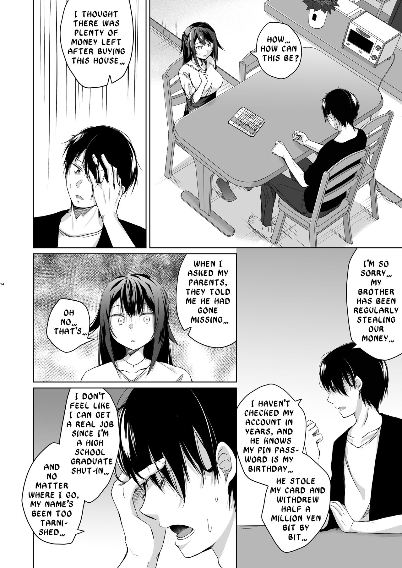 Doujin Event no Shucchou Henshuubu ni Itta Hi kara Tsuma no Yousu ga... | My wife has been acting weird since the doujin convention… page 12 full