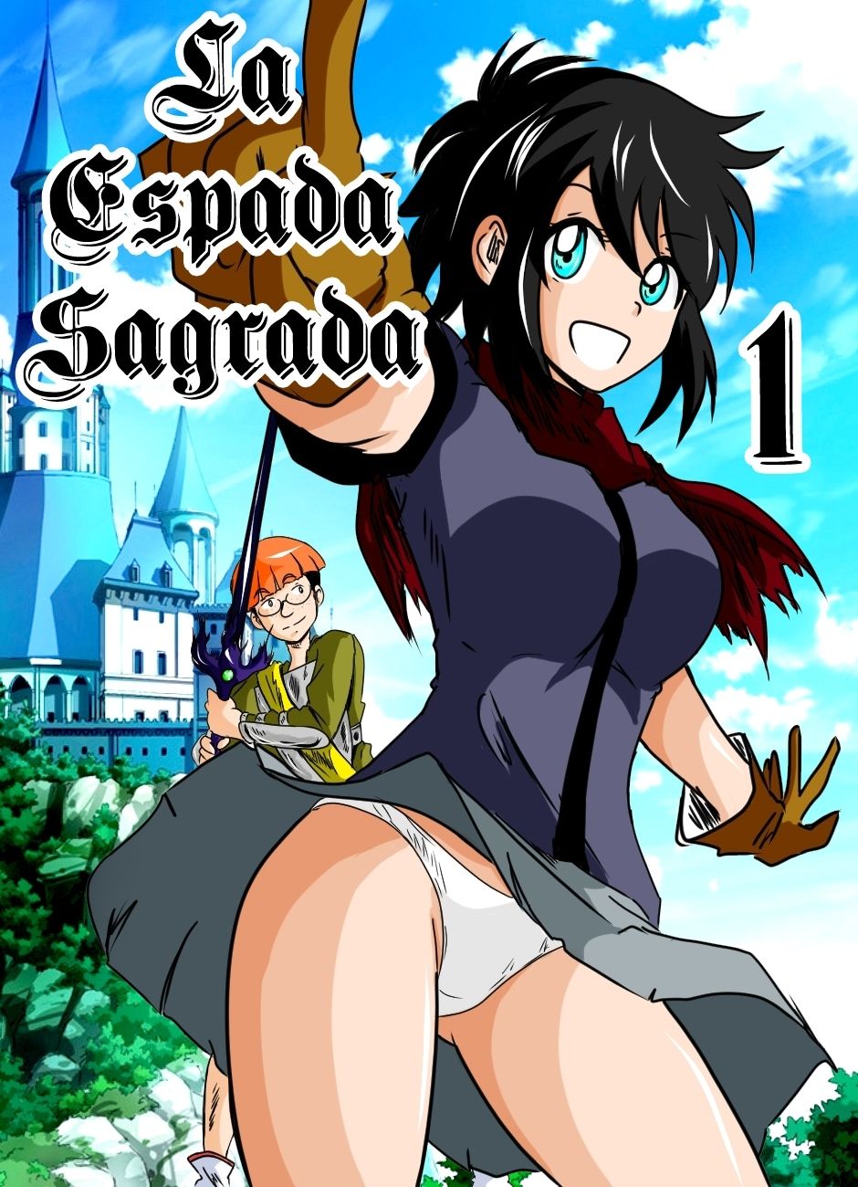 La espada Sagrada page 1 full