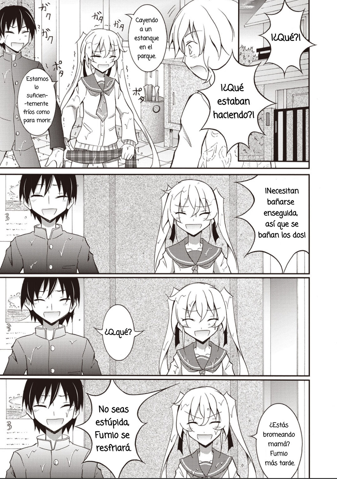 Aitsu to Issho ni Ofuro! page 10 full