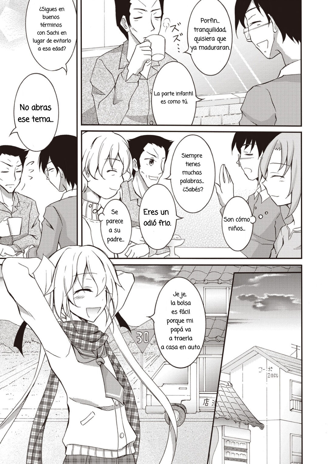 Aitsu to Issho ni Ofuro! page 6 full