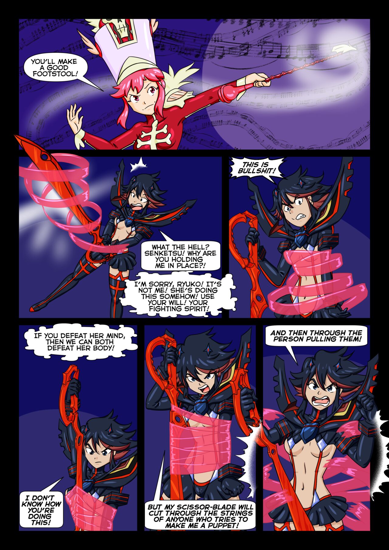 KLK: Taming Of A Screw Vol 1 page 11 full