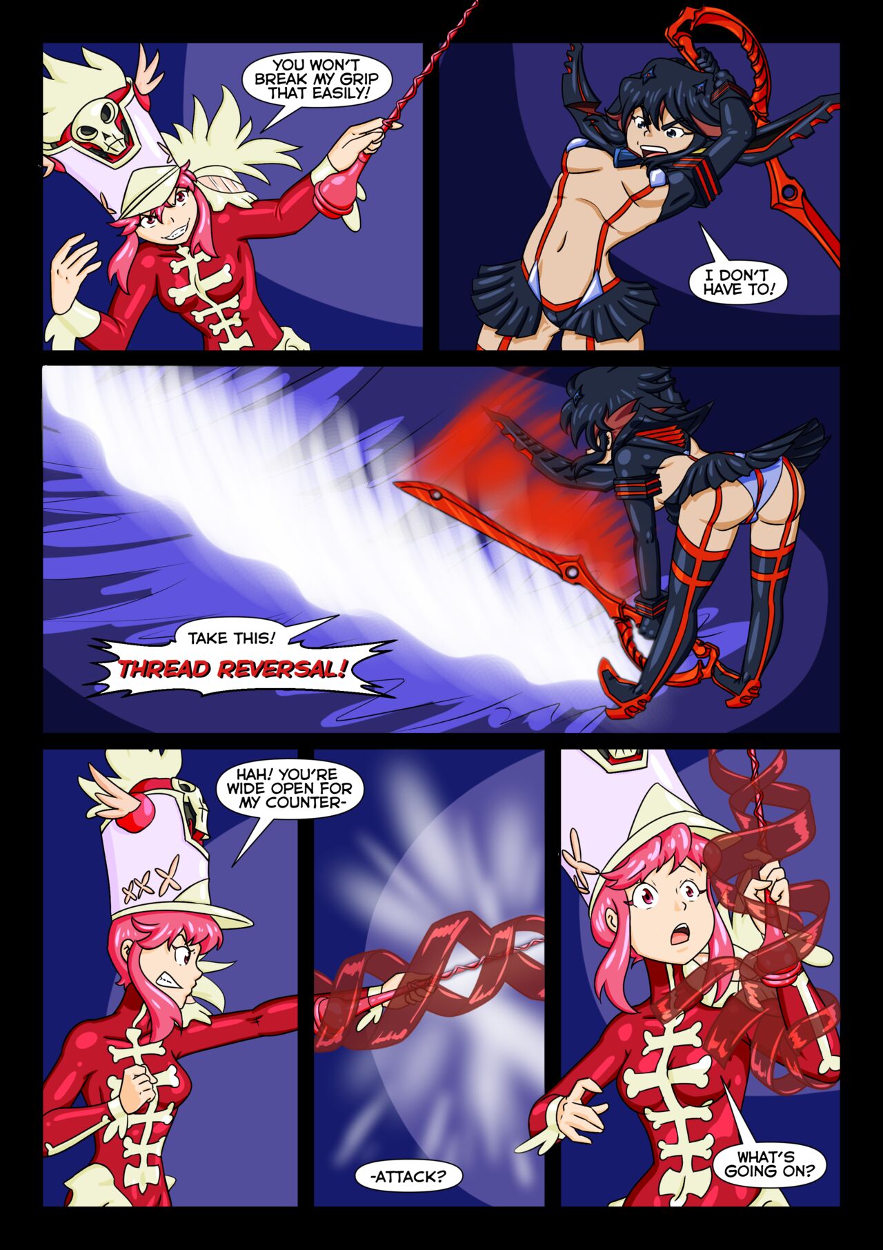 KLK: Taming Of A Screw Vol 1 page 12 full