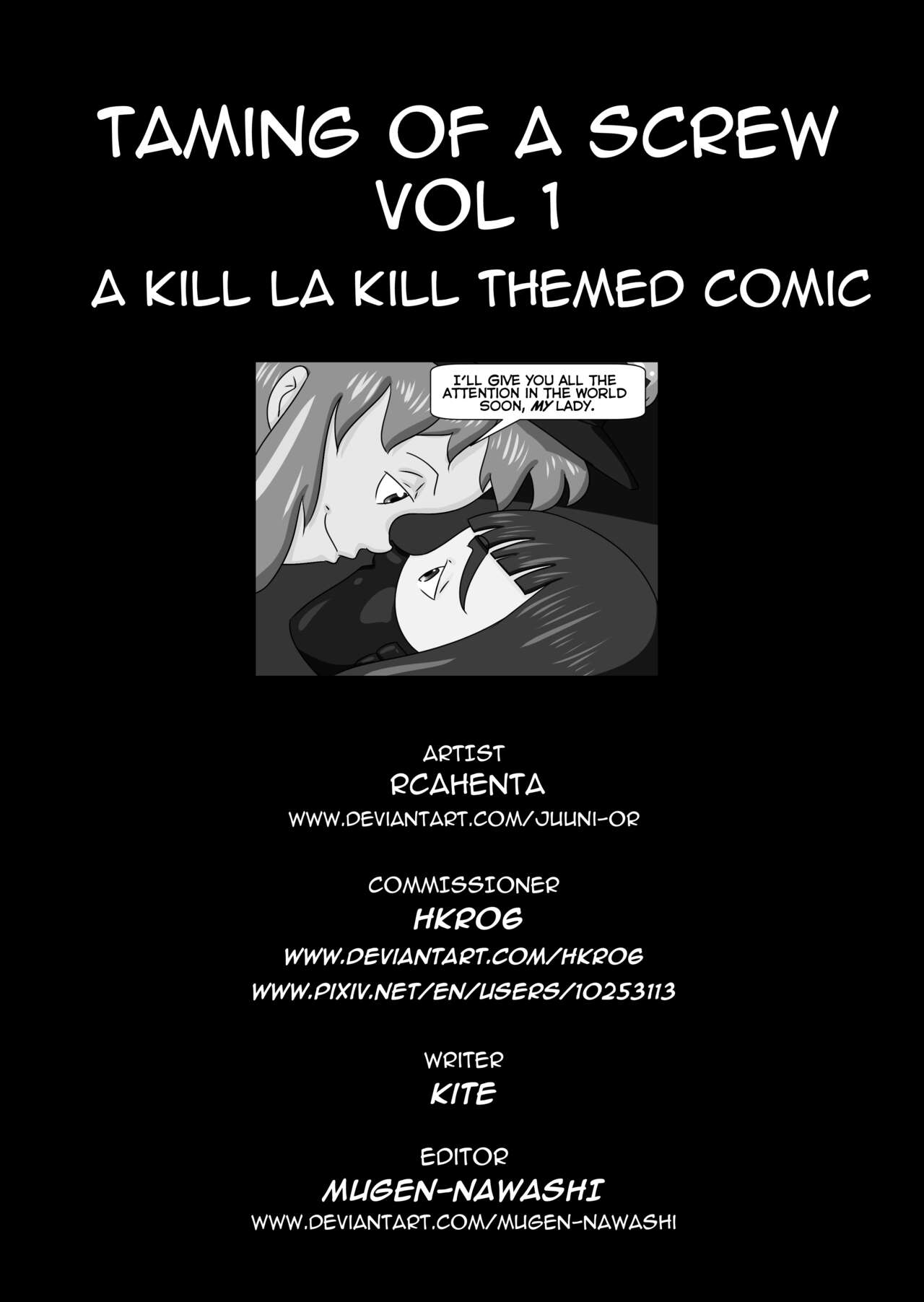 KLK: Taming Of A Screw Vol 1 page 2 full
