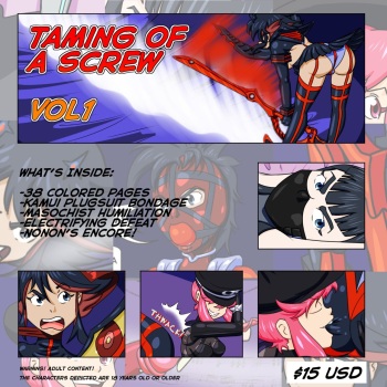 KLK: Taming Of A Screw Vol 1 [Hk Comm] cover