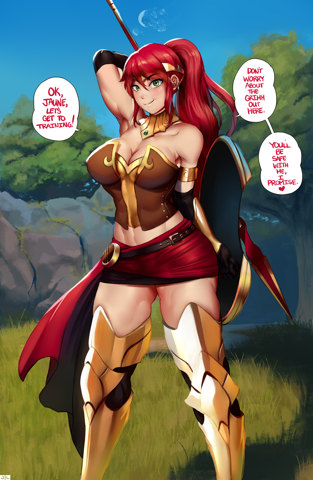 Pyrrha page 1 full