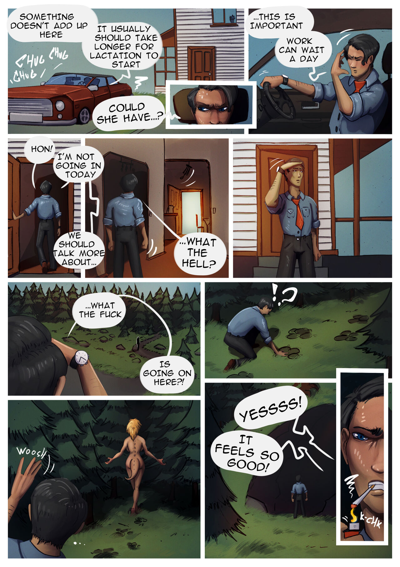 The Return, Chapter 1 page 10 full