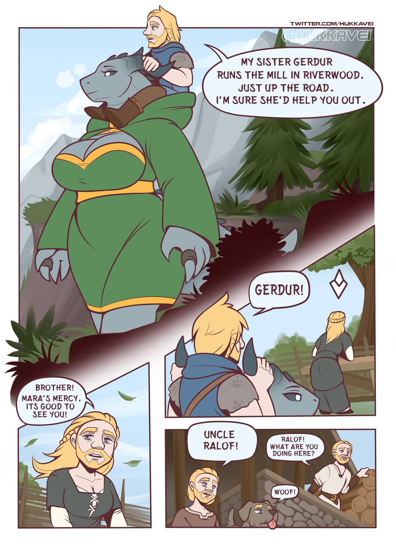 Dragonborn page 6 full