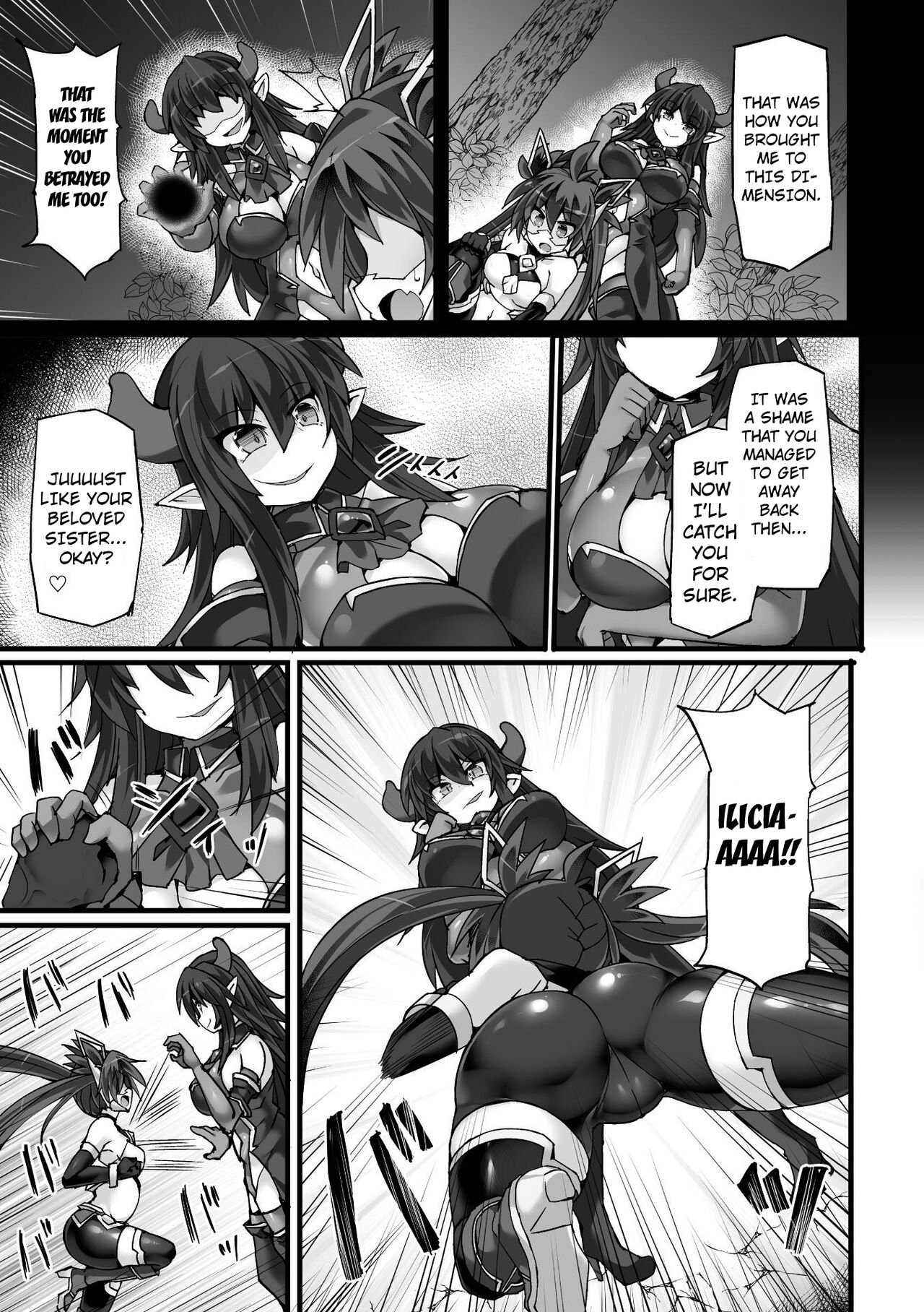 Shinsou Makou Shoujo THE COMIC Shiroki Seiken no Rizuve to Akaki Senrai no Raiza Episode 2 page 11 full