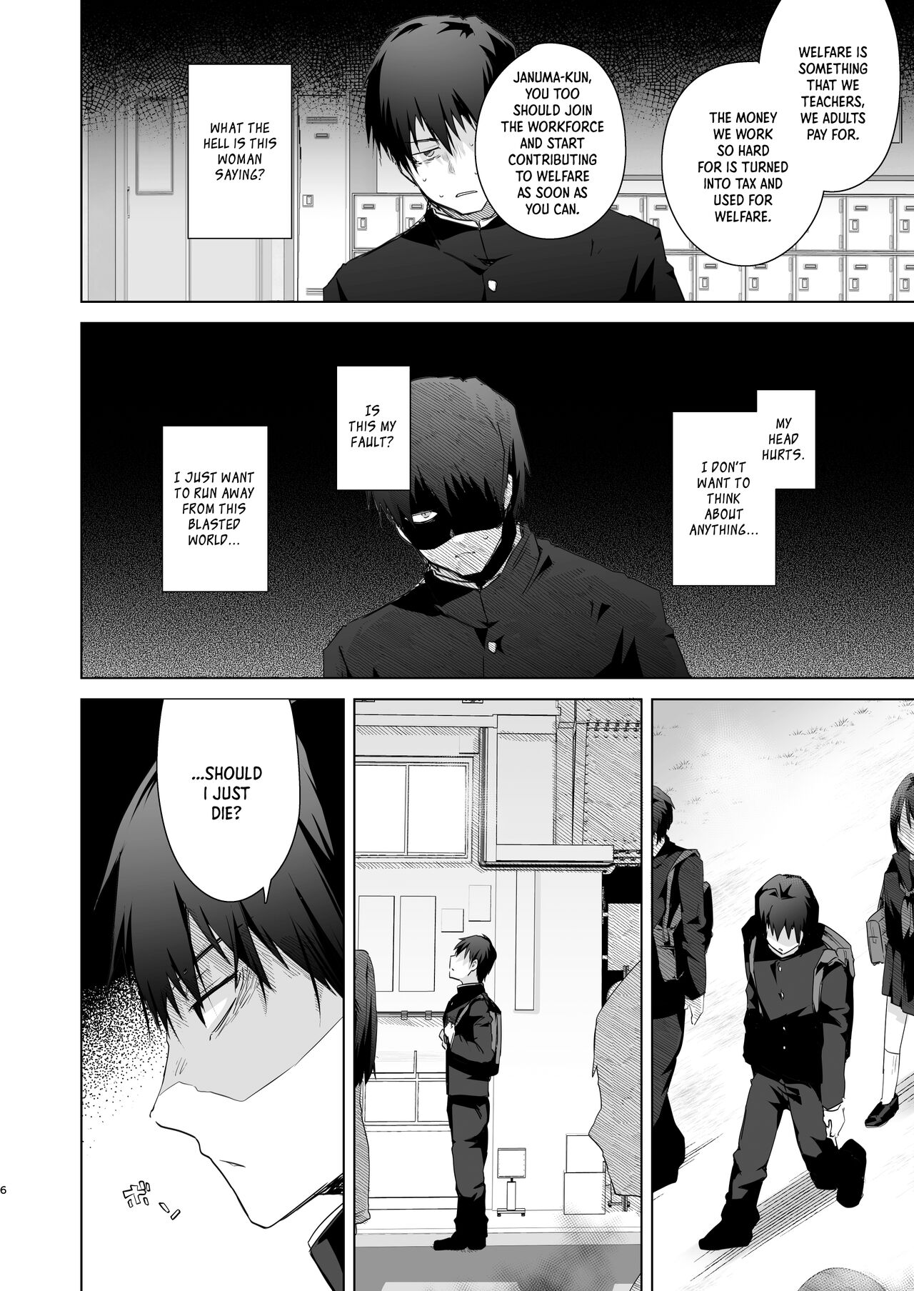 TS Fukushuu Revenge 1 ~I got a sex change, became a beautiful girl, and will get revenge and turn my life around!~ page 5 full