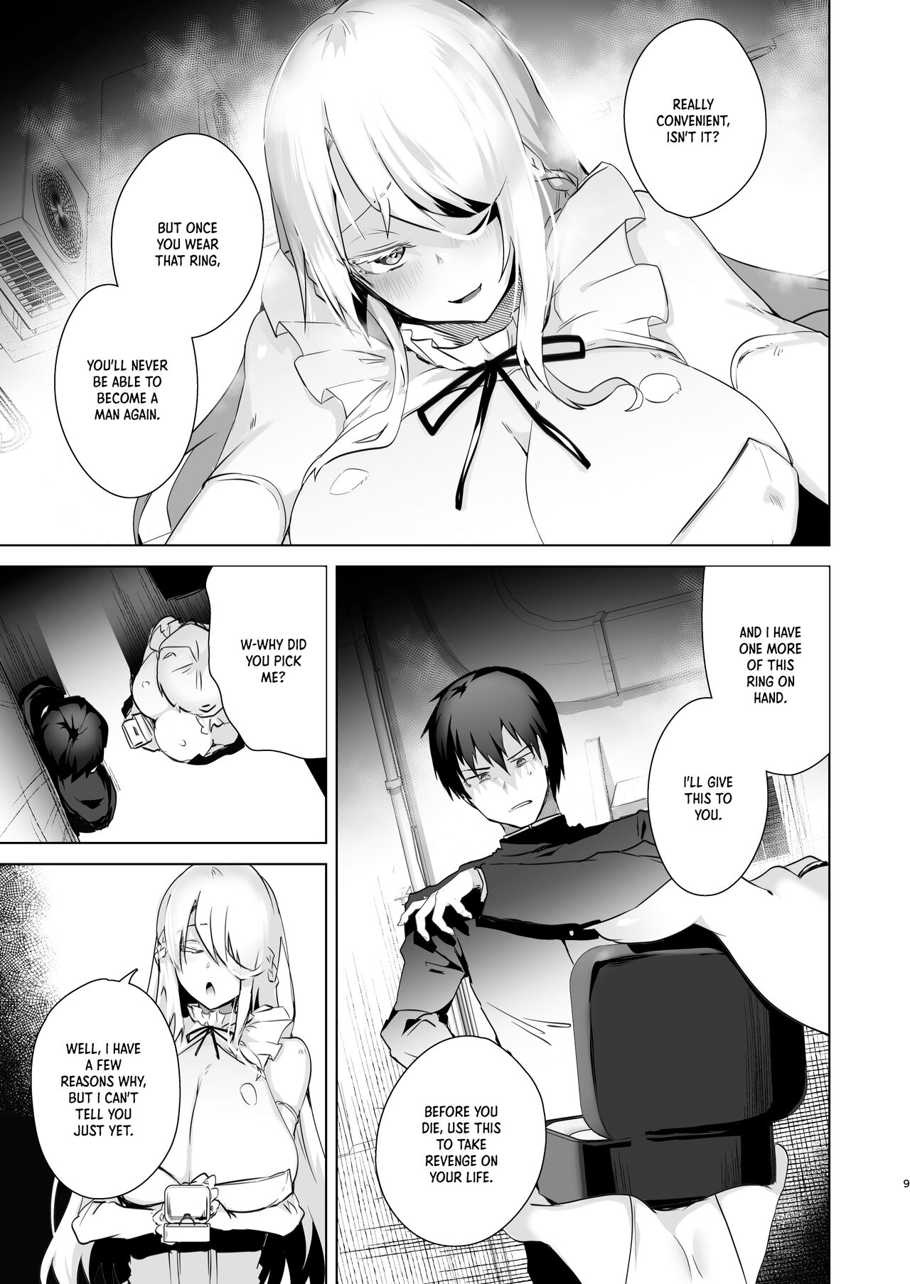 TS Fukushuu Revenge 1 ~I got a sex change, became a beautiful girl, and will get revenge and turn my life around!~ page 8 full