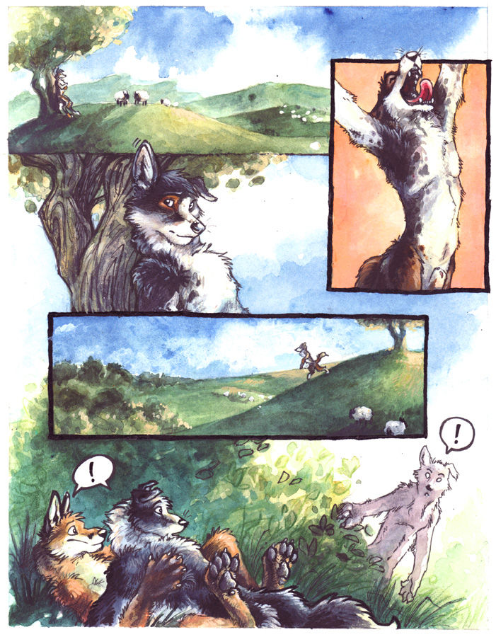 Chance - Happenstanced page 1 full