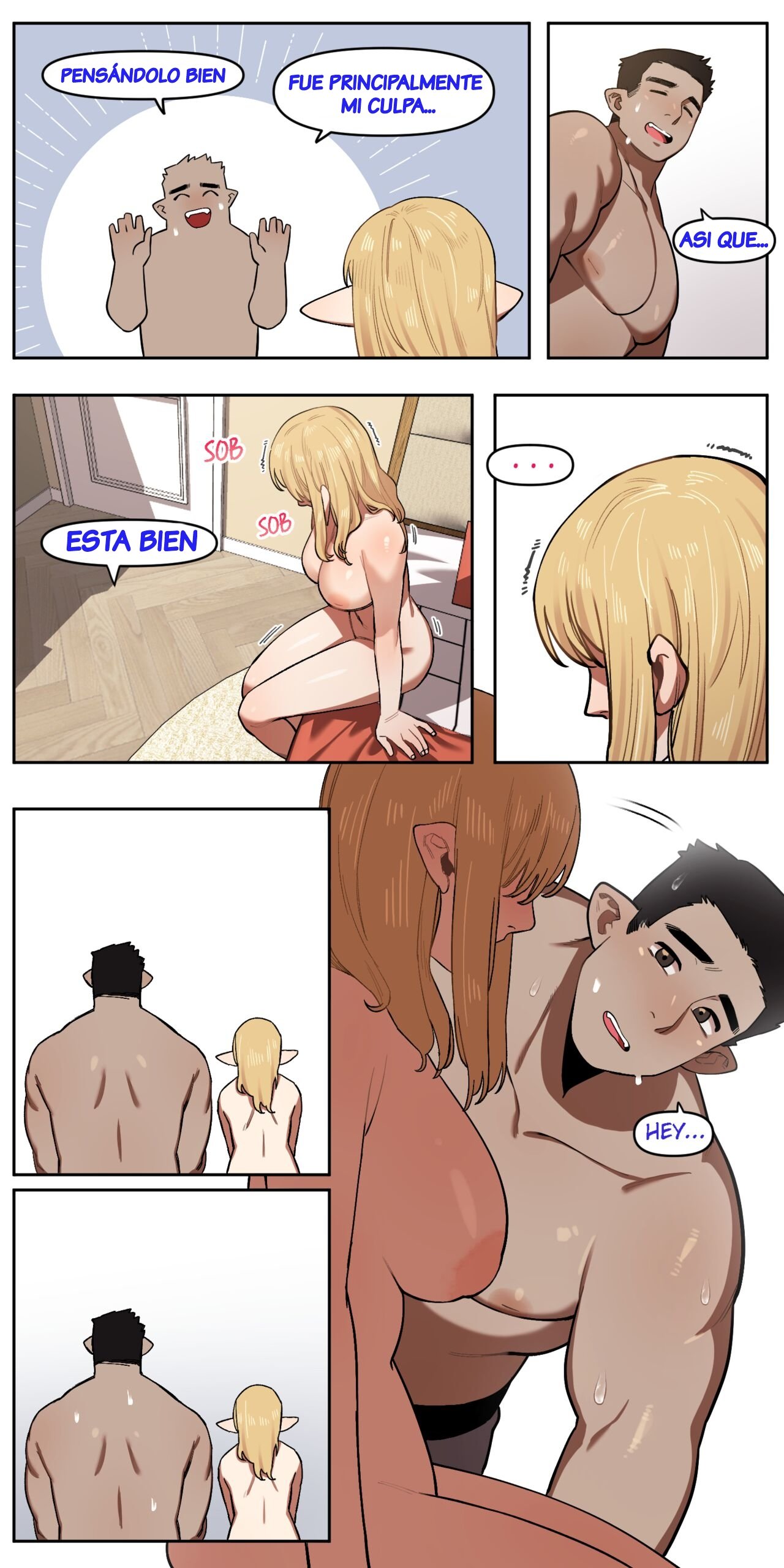 My childhood friend turned out to be a live streaming pornstar! 5 page 12 full