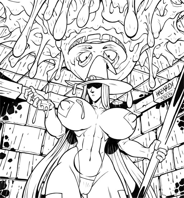 RPG Girls Captured page 12 full
