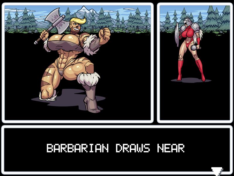 RPG Girls Captured page 4 full