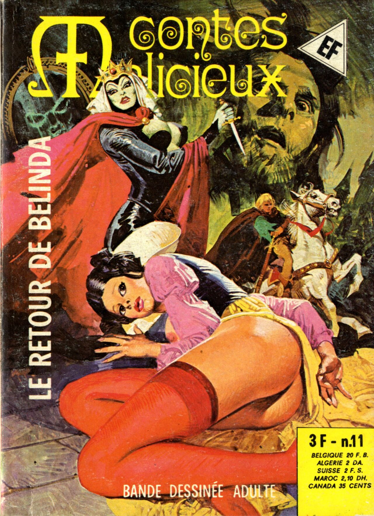 Contes Malicieux 11 - Le Retour de Belinda page 1 full