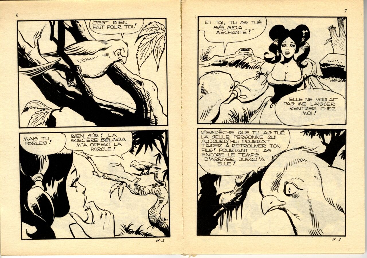 Contes Malicieux 11 - Le Retour de Belinda page 4 full