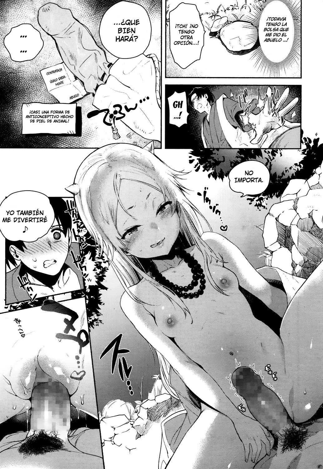 Nihon Loli Babaa Banashi ~Oni Taiji Hen~ page 11 full