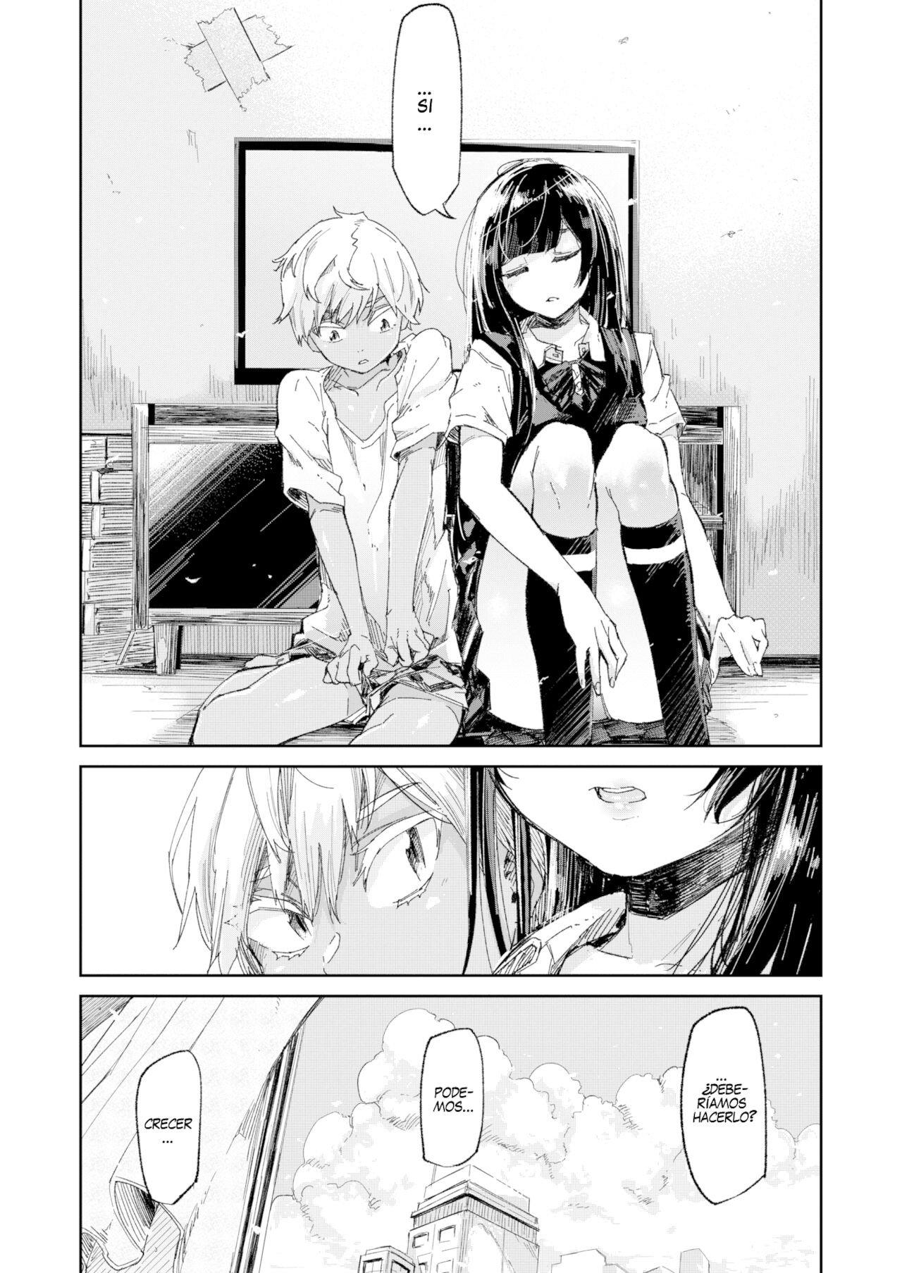 A Taste of Honey ~become an adult~ page 11 full