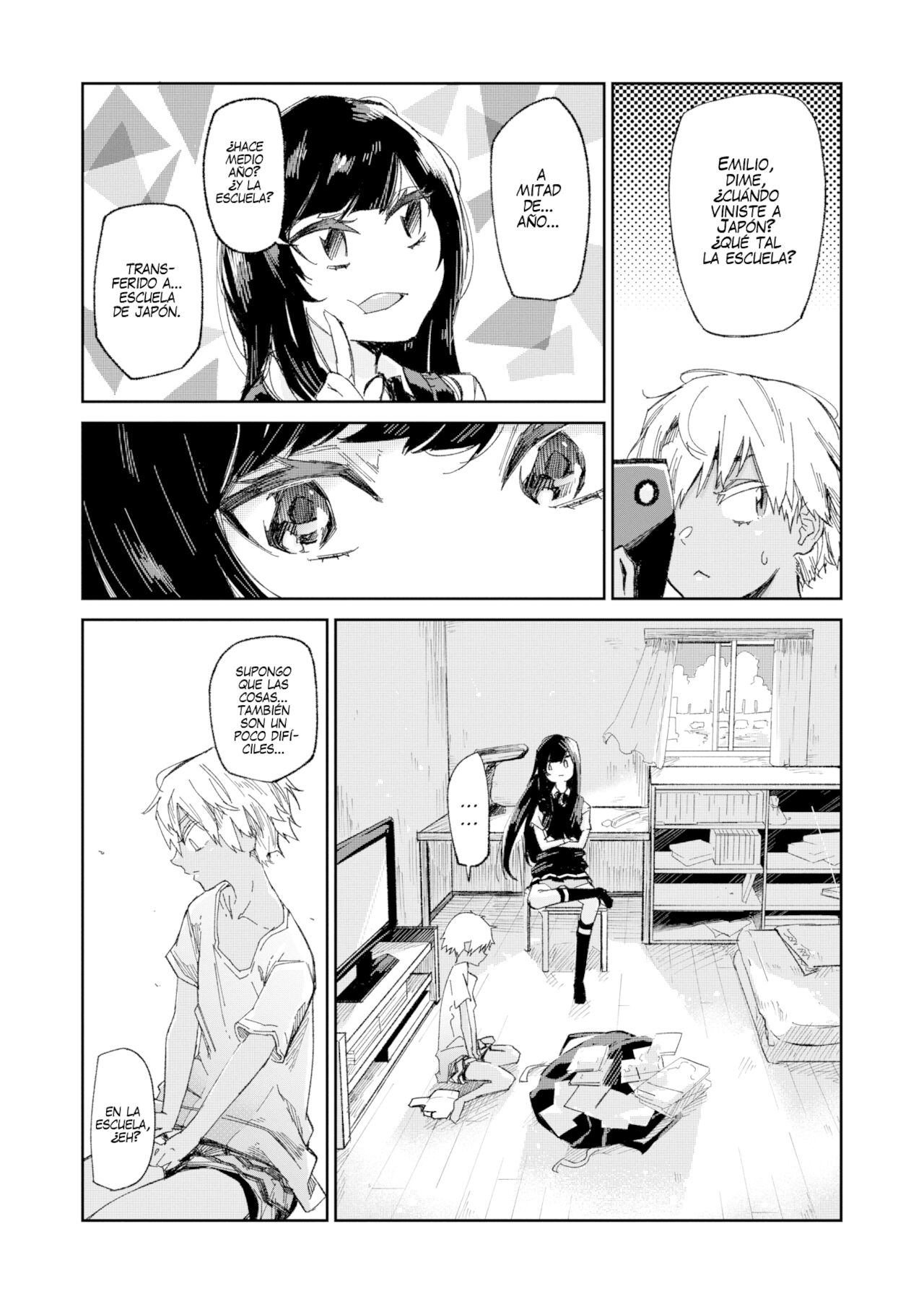 A Taste of Honey ~become an adult~ page 9 full