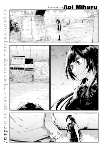 [Aoi Miharu] A Taste of Honey ~become an adult~ cover