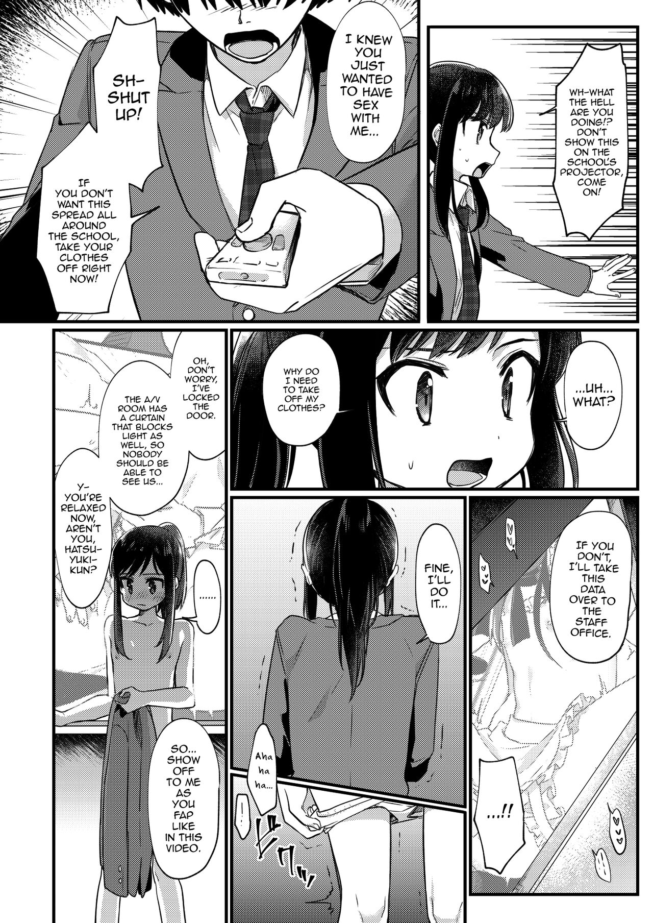 Josou Shounen Nekochi ni Gachi Koi page 11 full