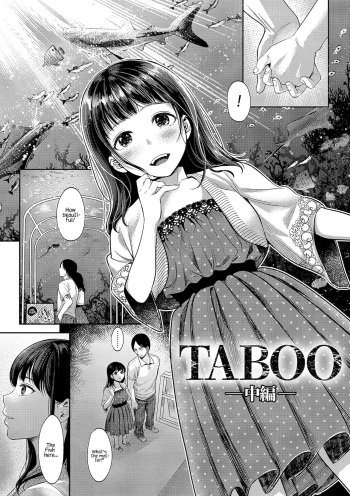[Nanahoshi Tento] TABOO (Yarisugi Shoujo no Kowashikata.) Ch.2 [English] [Kafka&Hennojin] cover