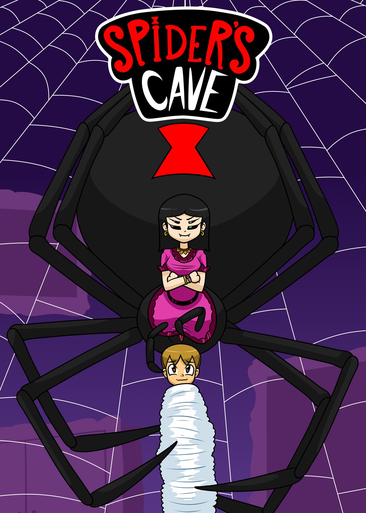 Spider's Cave page 1 full