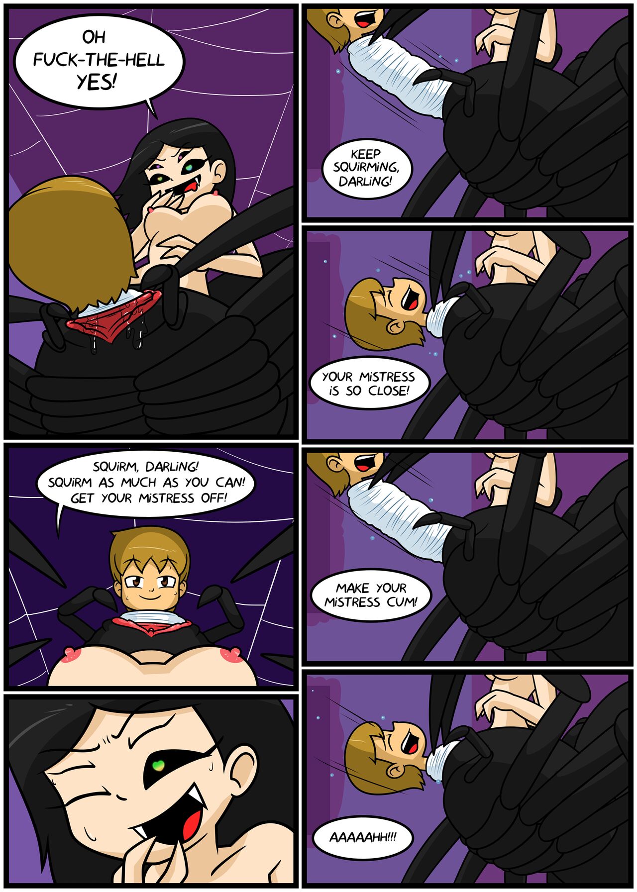 Spider's Cave page 10 full