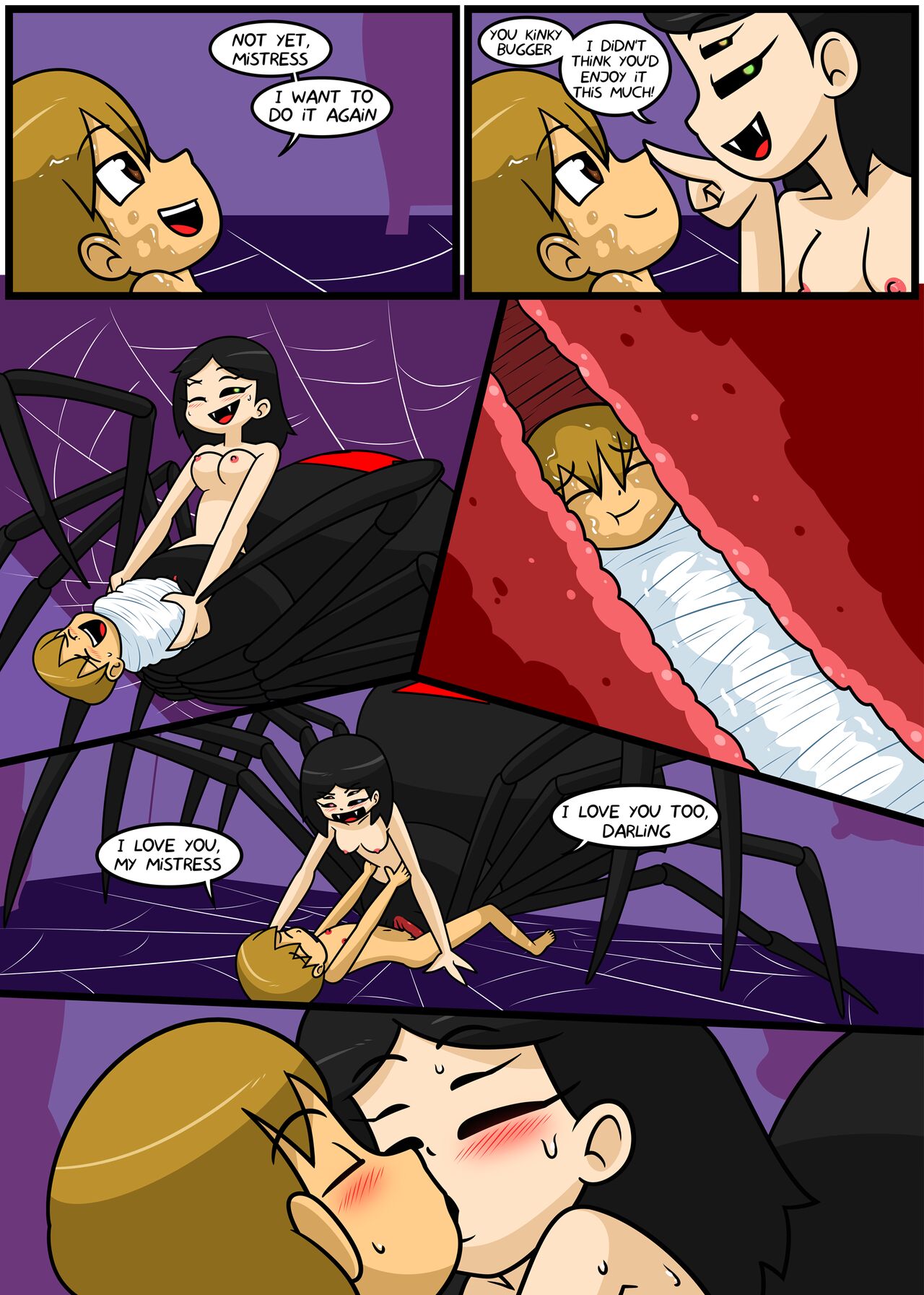 Spider's Cave page 12 full