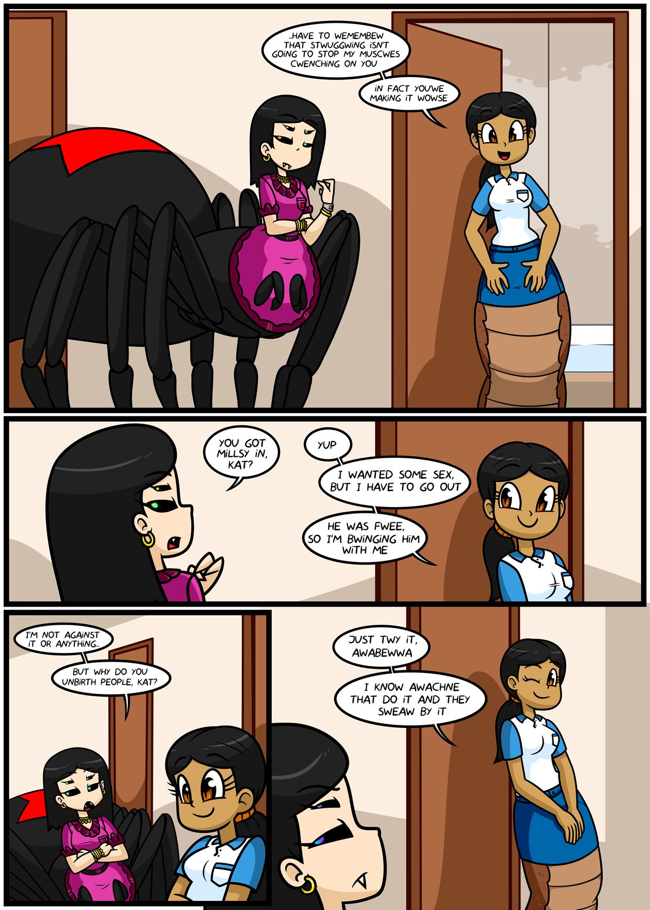Spider's Cave page 4 full