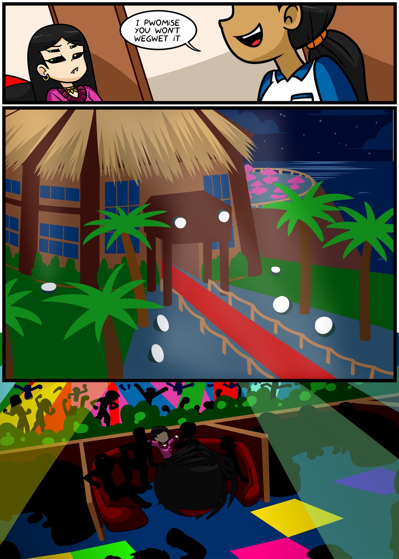 Spider's Cave page 5 full