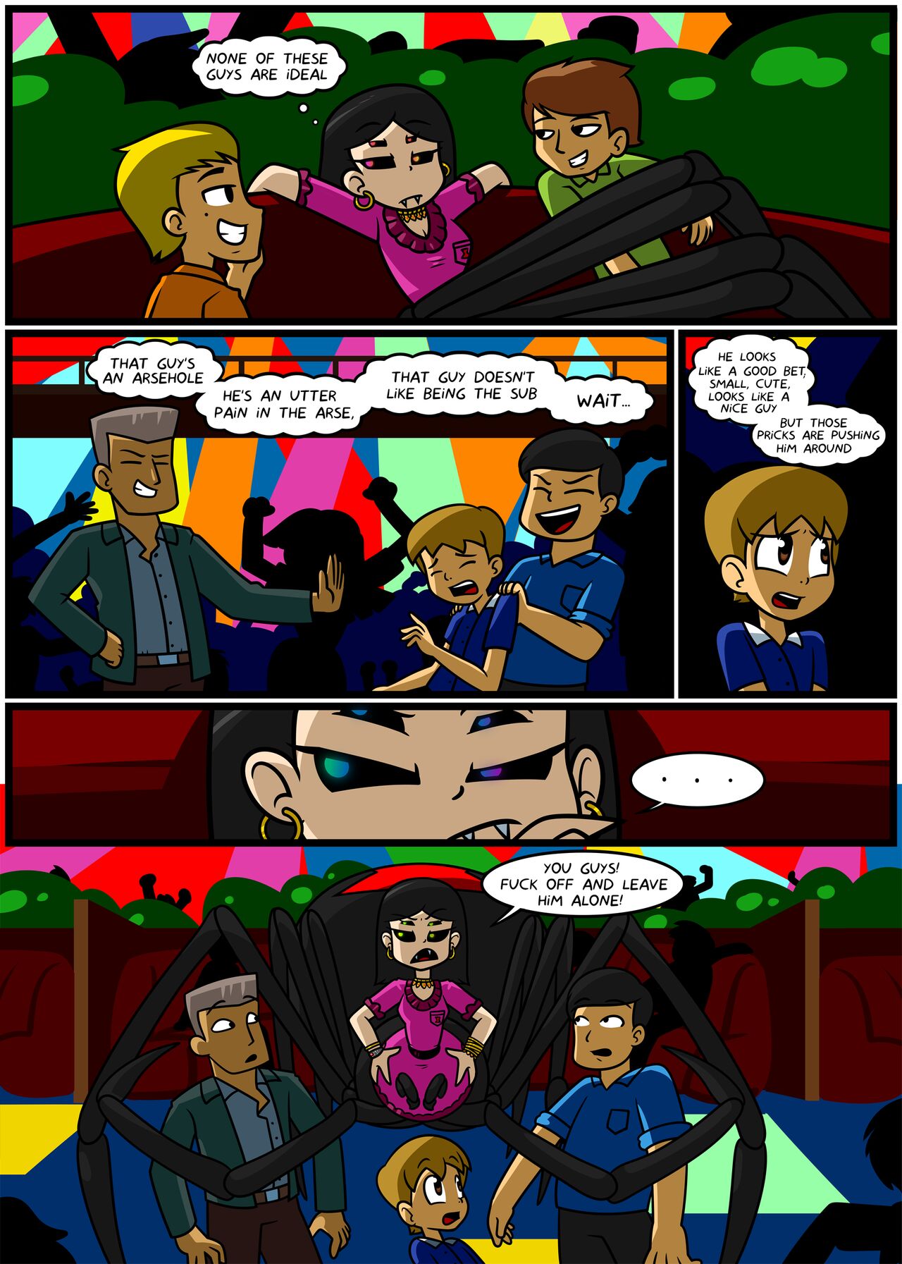 Spider's Cave page 6 full