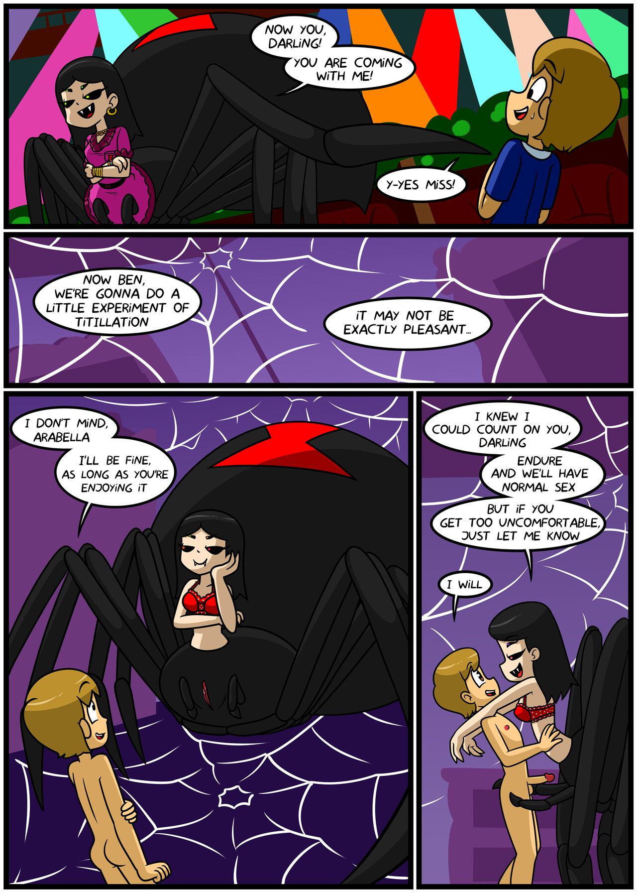 Spider's Cave page 7 full