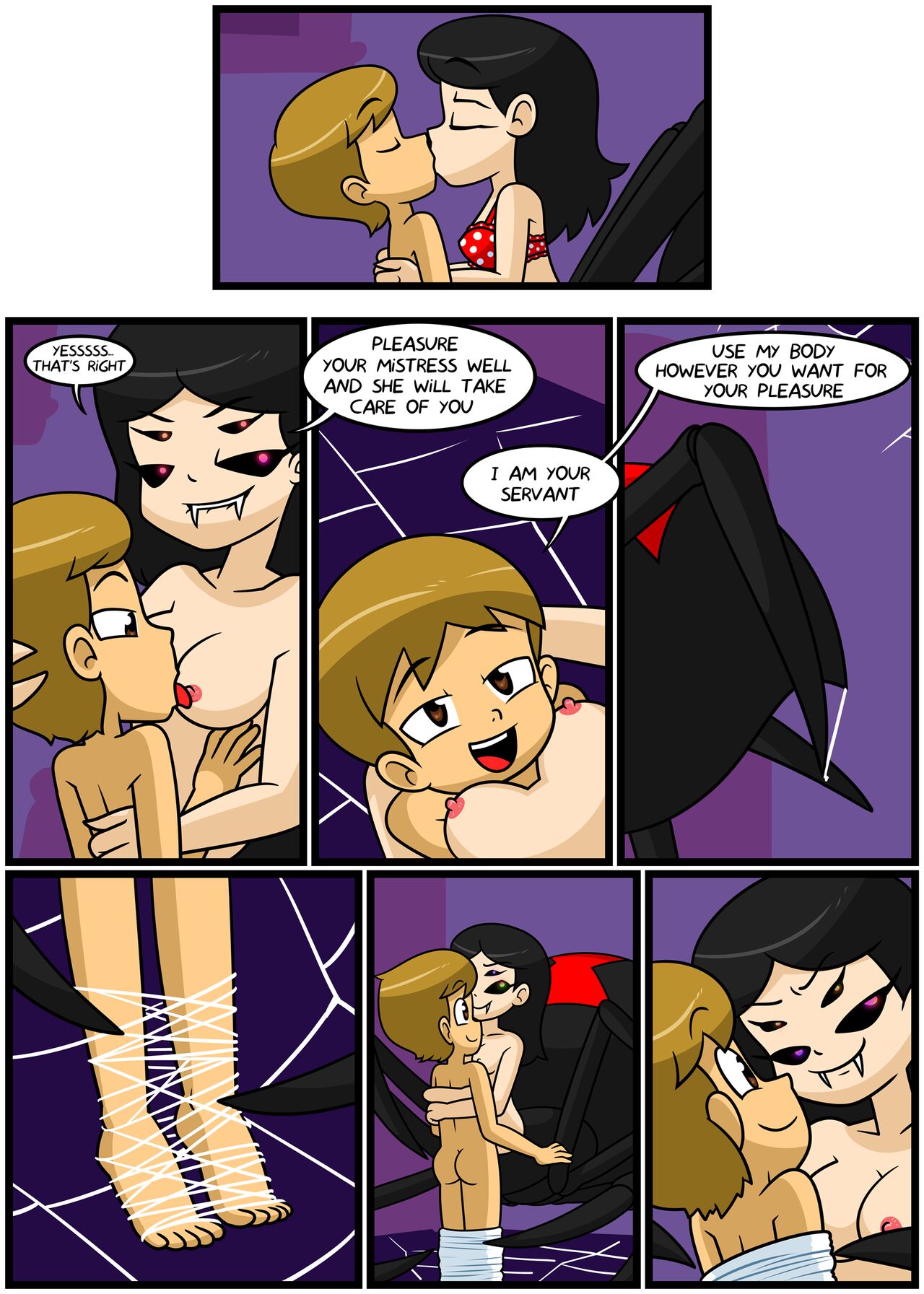 Spider's Cave page 8 full