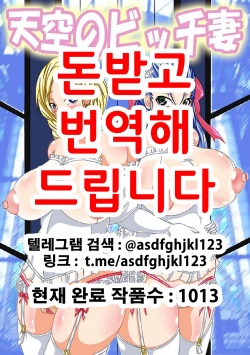 Tenkuu no Bitch Tsuma | 천공의 빗치아내