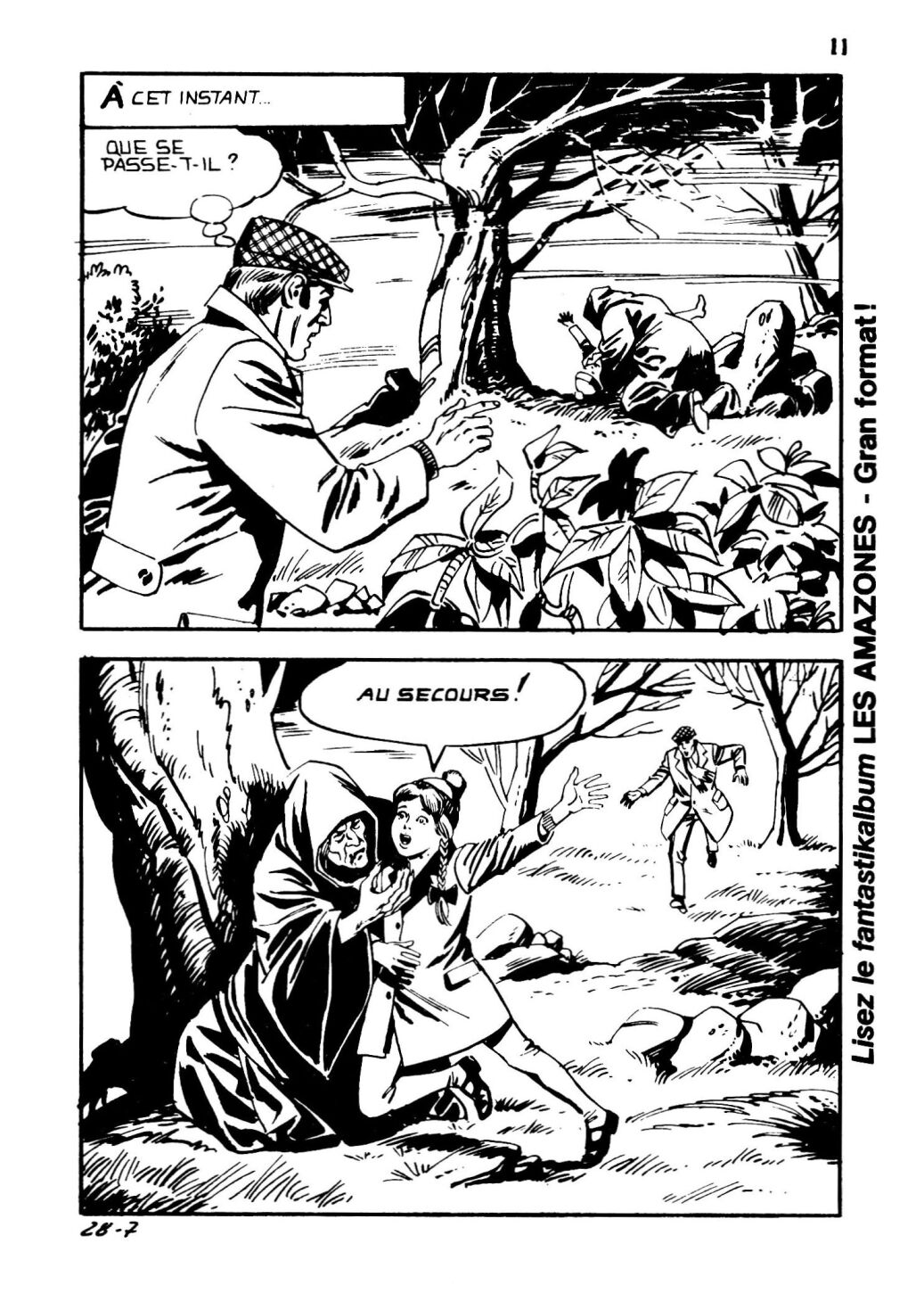 Elvifrance - Hors-serie rouge - 26 - La double personnalité du docteur Caligaris page 11 full