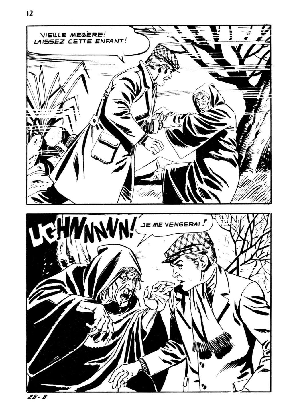 Elvifrance - Hors-serie rouge - 26 - La double personnalité du docteur Caligaris page 12 full