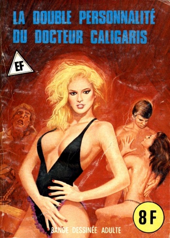 Elvifrance - Hors-serie rouge - 26 - La double personnalité du docteur Caligaris [French] cover